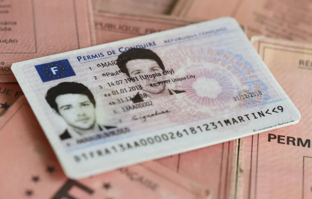 Permis de conduire légal