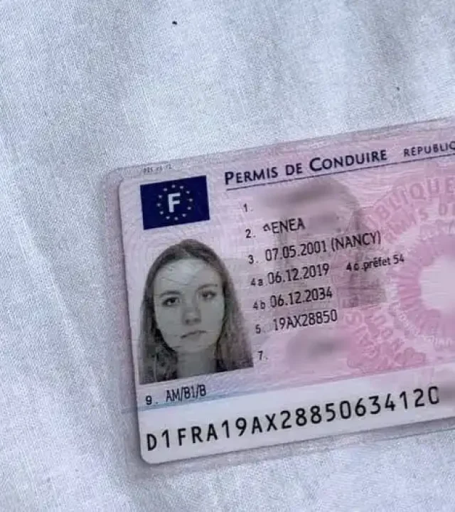 Acheter permis de conduire enregistré en préfecture prix