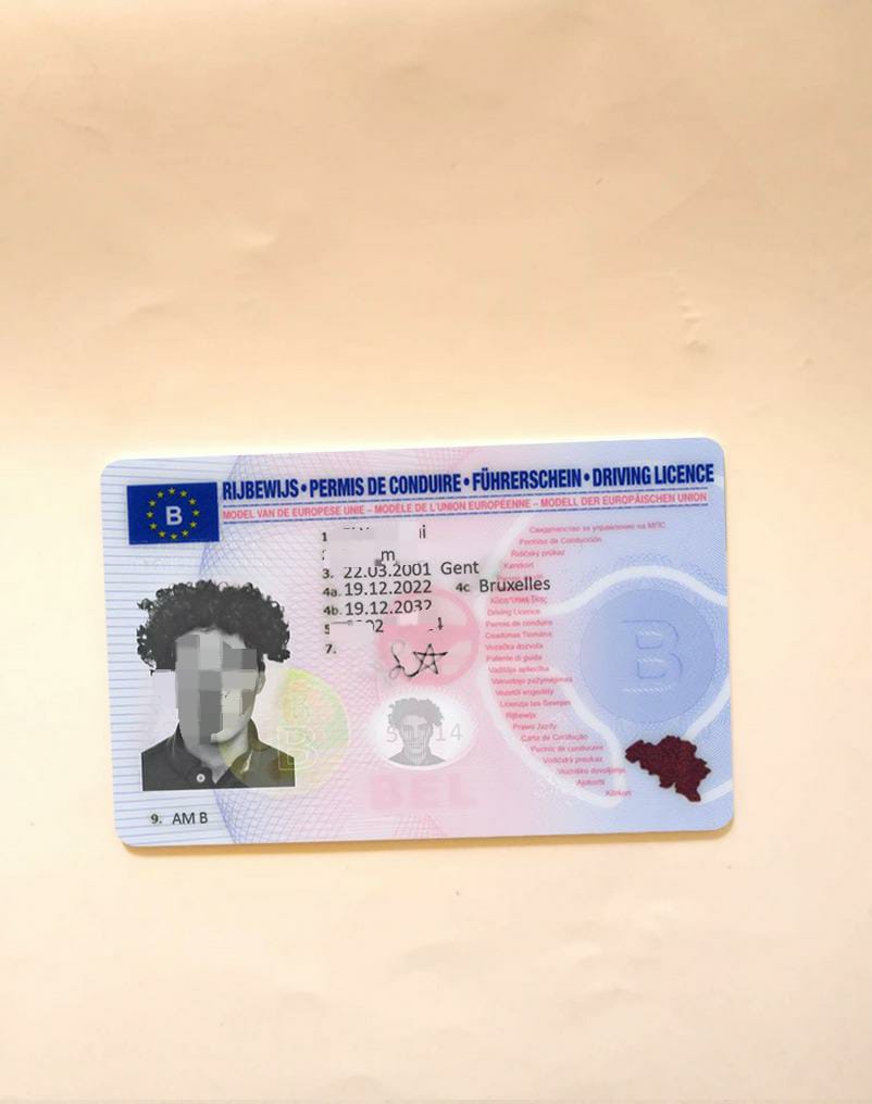 Acheter un permis de conduire enregistré